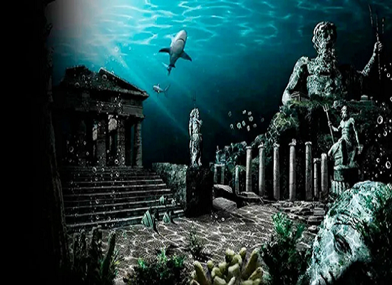 Atlantis conspiracy theories