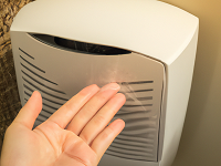 Hot Air Hand Dryers in Restrooms Spread Disease